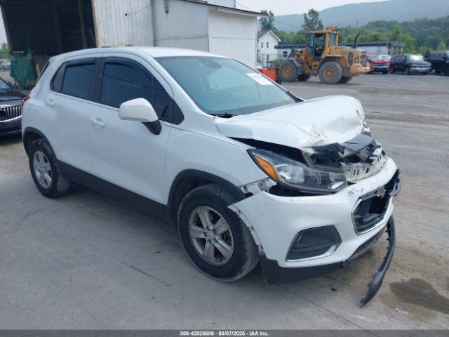  Salvage Chevrolet Trax
