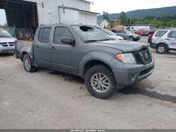  Salvage Nissan Frontier