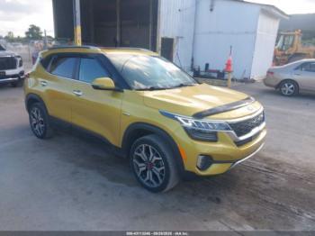  Salvage Kia Seltos