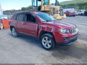  Salvage Jeep Compass