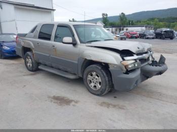  Salvage Chevrolet Avalanche 1500