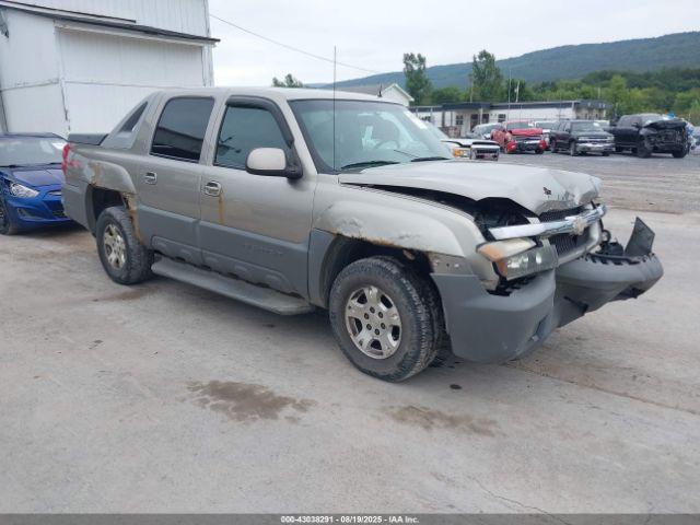  Salvage Chevrolet Avalanche 1500