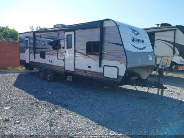  Salvage Jayco Bhbe Travel Trailer