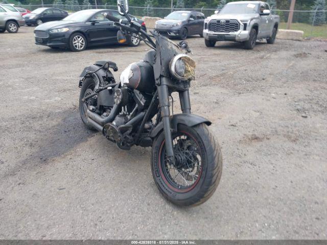  Salvage Harley-Davidson Fls