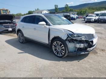  Salvage Lincoln MKX