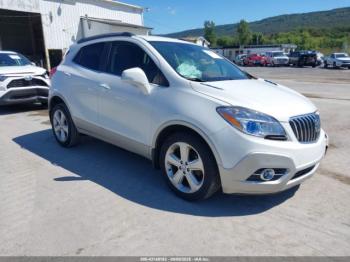  Salvage Buick Encore