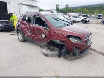  Salvage Chevrolet Trax