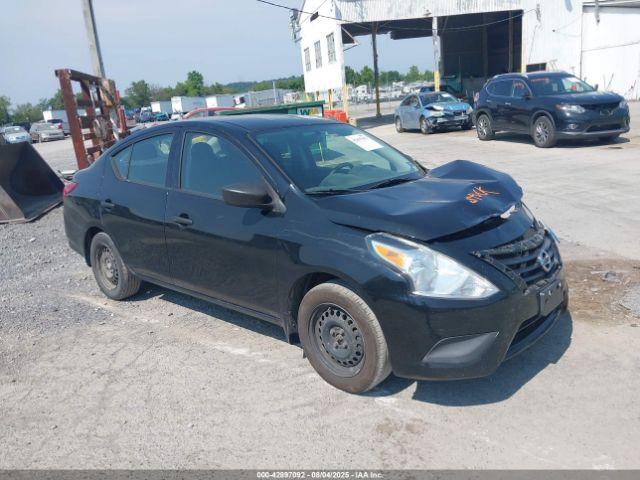  Salvage Nissan Versa