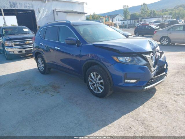  Salvage Nissan Rogue
