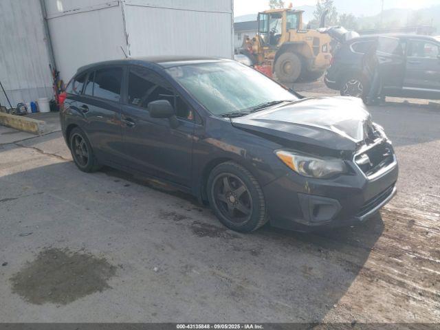  Salvage Subaru Impreza