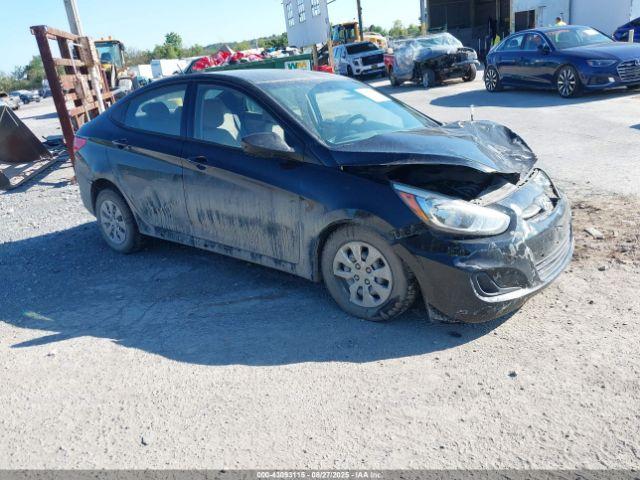  Salvage Hyundai ACCENT