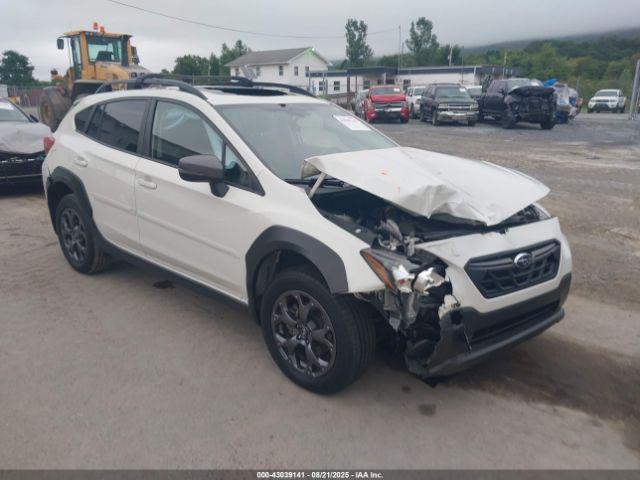  Salvage Subaru Crosstrek
