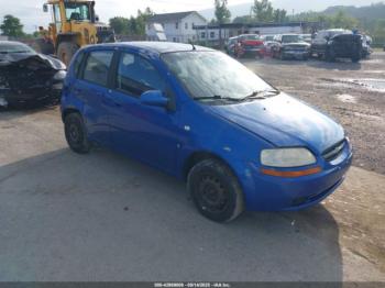  Salvage Chevrolet Aveo 5