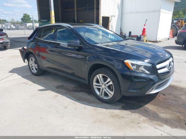  Salvage Mercedes-Benz GLA