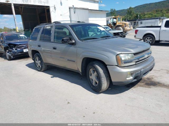  Salvage Chevrolet Trailblazer