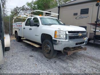  Salvage Chevrolet Silverado 2500