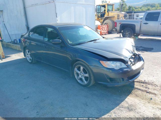  Salvage Subaru Legacy