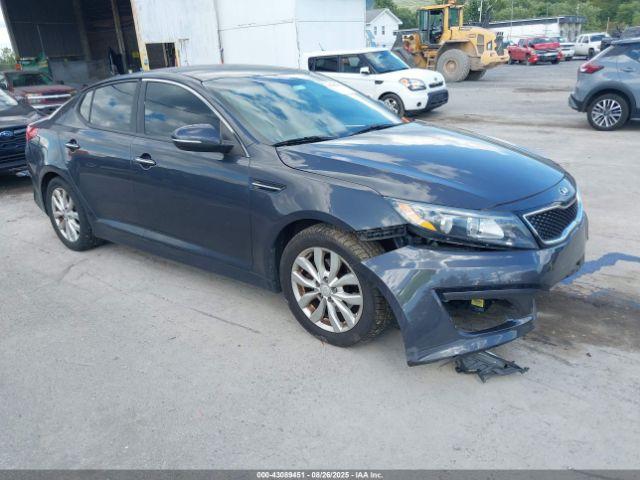  Salvage Kia Optima