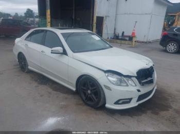  Salvage Mercedes-Benz E-Class