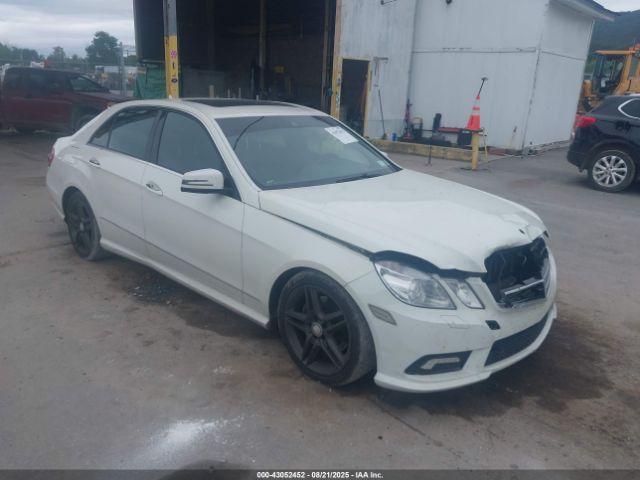  Salvage Mercedes-Benz E-Class