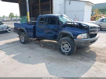  Salvage Dodge Dakota