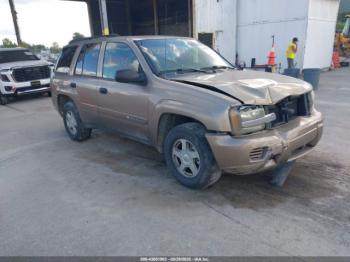  Salvage Chevrolet Trailblazer