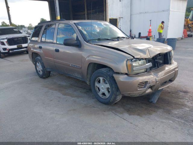  Salvage Chevrolet Trailblazer