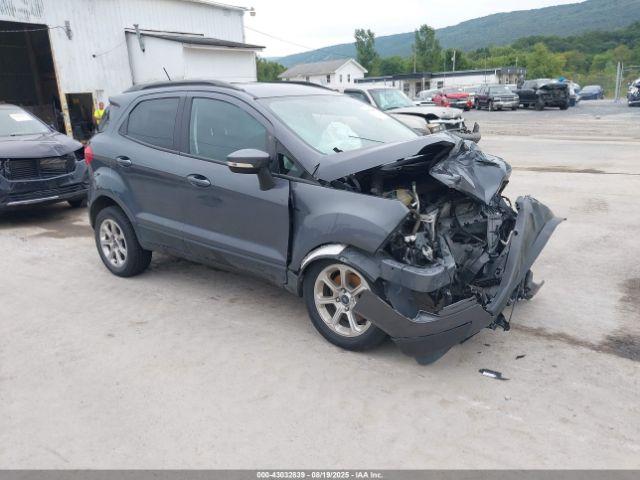  Salvage Ford EcoSport