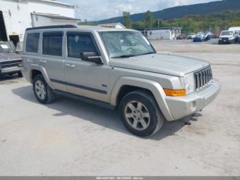  Salvage Jeep Commander