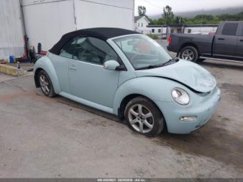  Salvage Volkswagen Beetle
