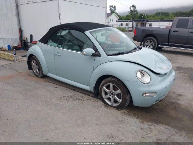  Salvage Volkswagen Beetle