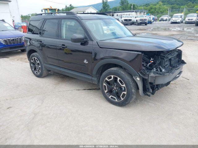  Salvage Ford Bronco