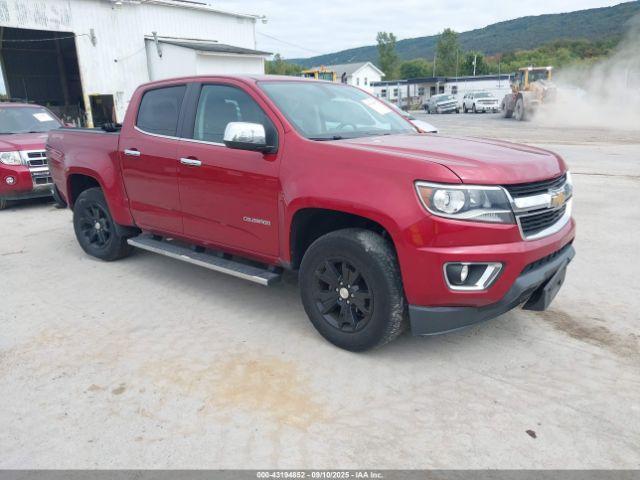  Salvage Chevrolet Colorado