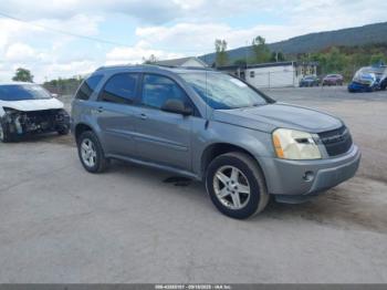  Salvage Chevrolet Equinox