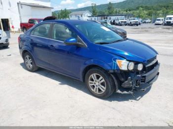  Salvage Chevrolet Sonic