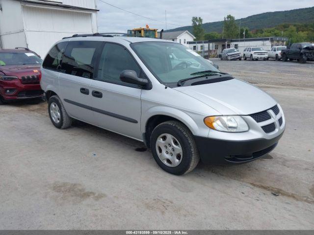  Salvage Dodge Caravan
