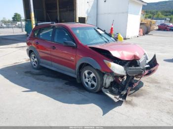  Salvage Pontiac Vibe