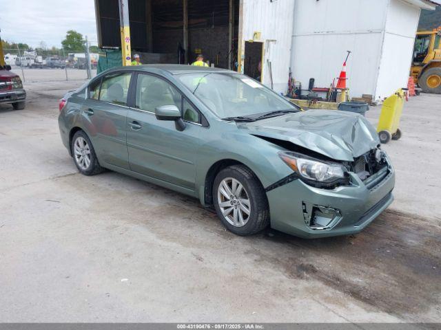  Salvage Subaru Impreza