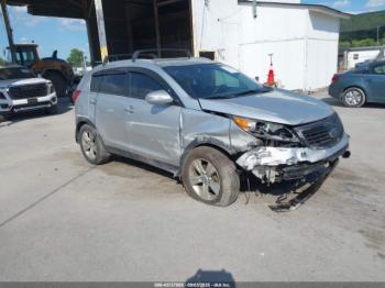  Salvage Kia Sportage