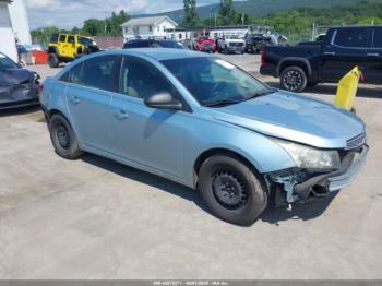  Salvage Chevrolet Cruze