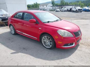  Salvage Suzuki Kizashi