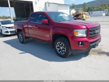  Salvage GMC Canyon