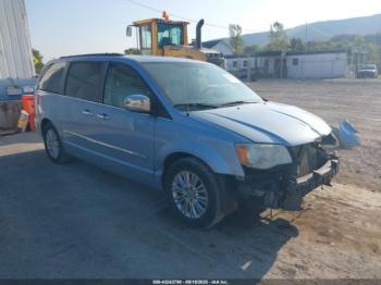  Salvage Chrysler Town & Country