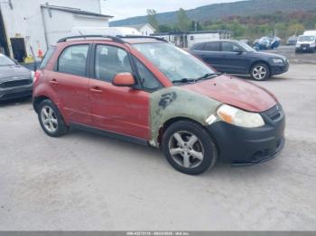  Salvage Suzuki SX4