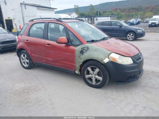  Salvage Suzuki SX4