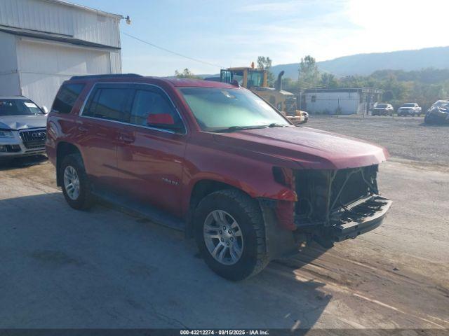  Salvage Chevrolet Tahoe