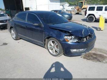  Salvage Volkswagen Passat