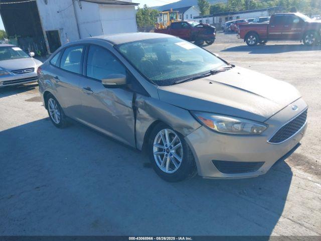  Salvage Ford Focus