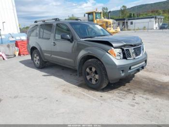  Salvage Nissan Pathfinder