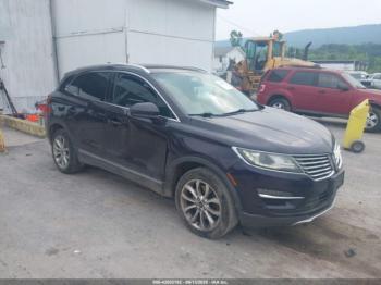  Salvage Lincoln MKC